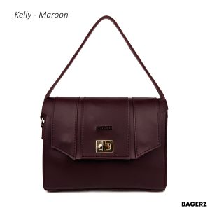 Kelly - Maroon