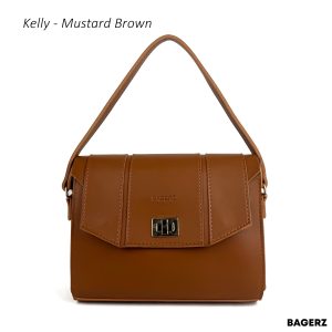 Kelly - Mustard Brown