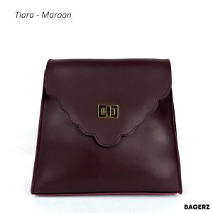 Tiara - Maroon